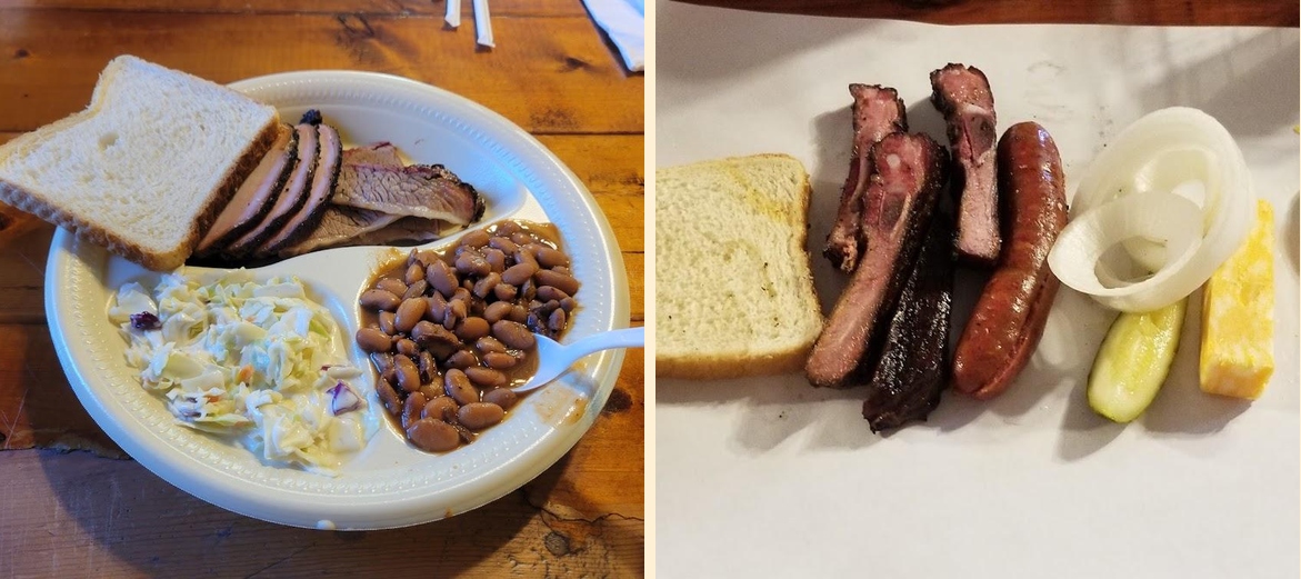 Bad Brad's Bar-B-Q Menu