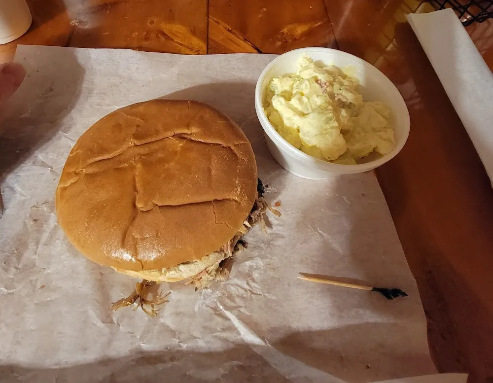 Pulled Pork Sandwich